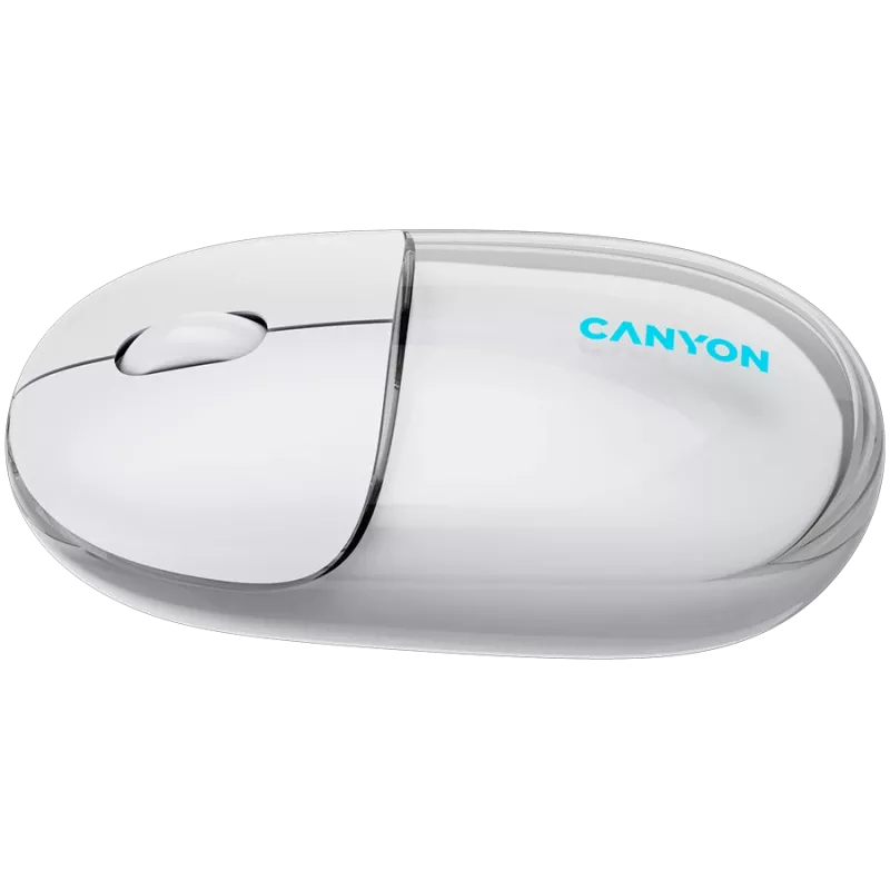 CANYON pele OnClick 24 BT/ Wireless Transparent/balta