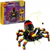 LEGO Creator 3-in-1 būvējams zirnekļa modelis 31159 — 153 gab., vecums 7+, 110×150×50 mm