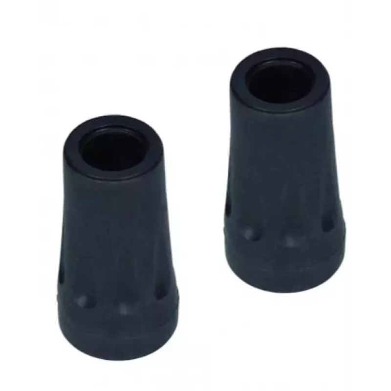 Viking Kettera Pro Long Grip pārgājienu nūjas melnas/pelēkas 135