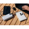 Tracer Blaze 30000 mAh 65 W, Balts