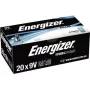 Energizer 9 V bloka baterija alkali-mangāna Max Plus Industrial 9 V 20 gab. (E301323200)