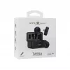 White Shark DSM-06 Tassa Melns ergonomisks dizains RGB apgaismojums