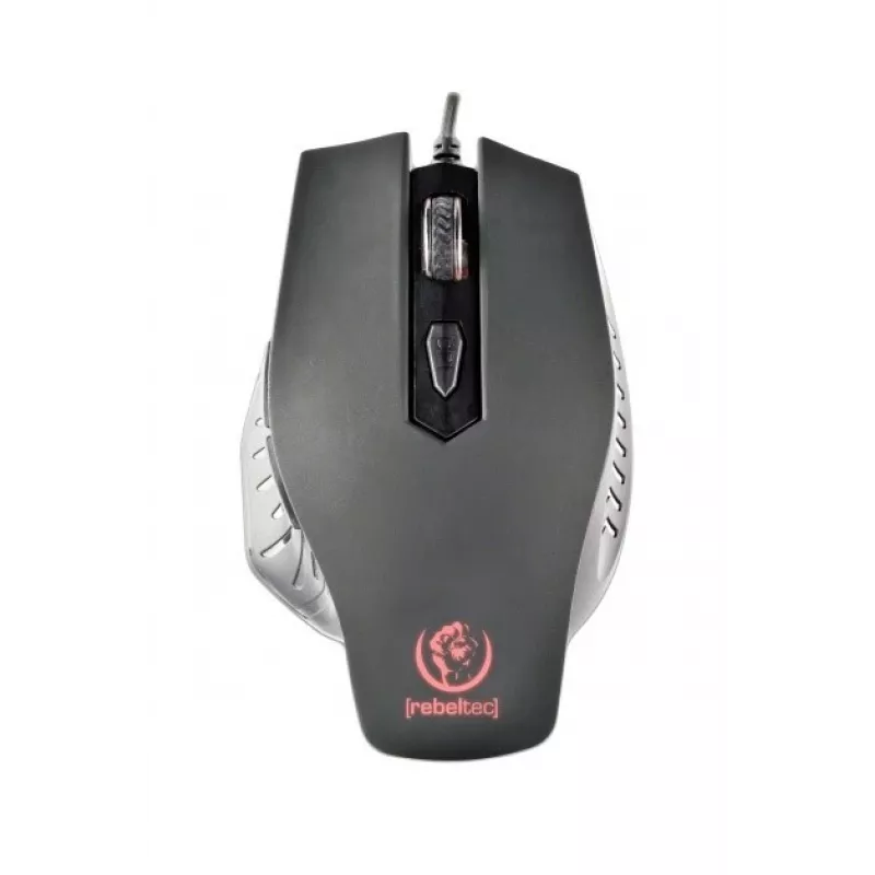 Rebeltec Red Dragon - optiskā pele - 6 pogas - vadu - USB