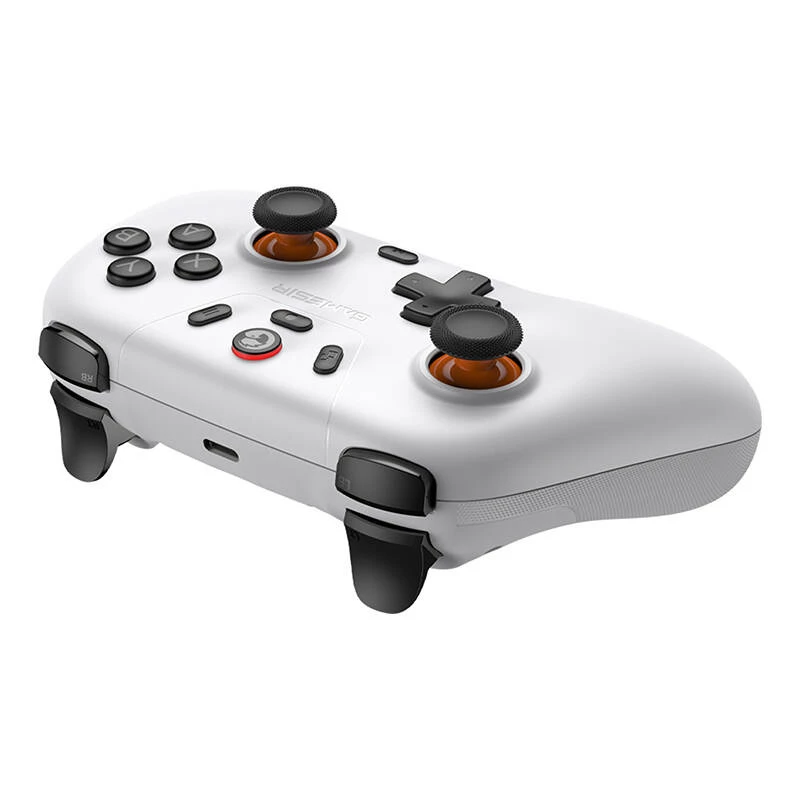 Bezvadu spēļu kontrolieris GameSir T4n Lite balts – Bluetooth saderīgs, bezvadu, uzlādējams