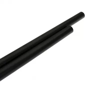 XSPC PETG cieto cauruļu komplekts 14/10 mm, 2x 500 mm, satīna melns