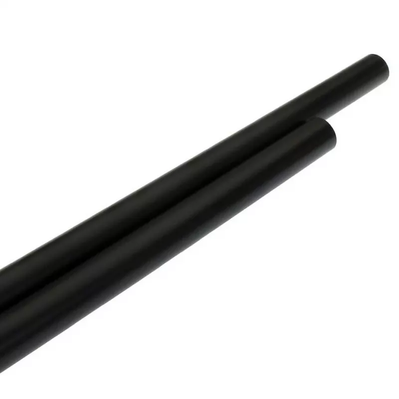 XSPC PETG cieto cauruļu komplekts 14/10 mm, 2x 500 mm, satīna melns