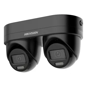 Hikvision DS-2CD2343G2D-LIZ2UY/SL(2.8/4)Melns — IP drošības kamera, Turret, 2688×1520, Āra, 2.8/4 mm
