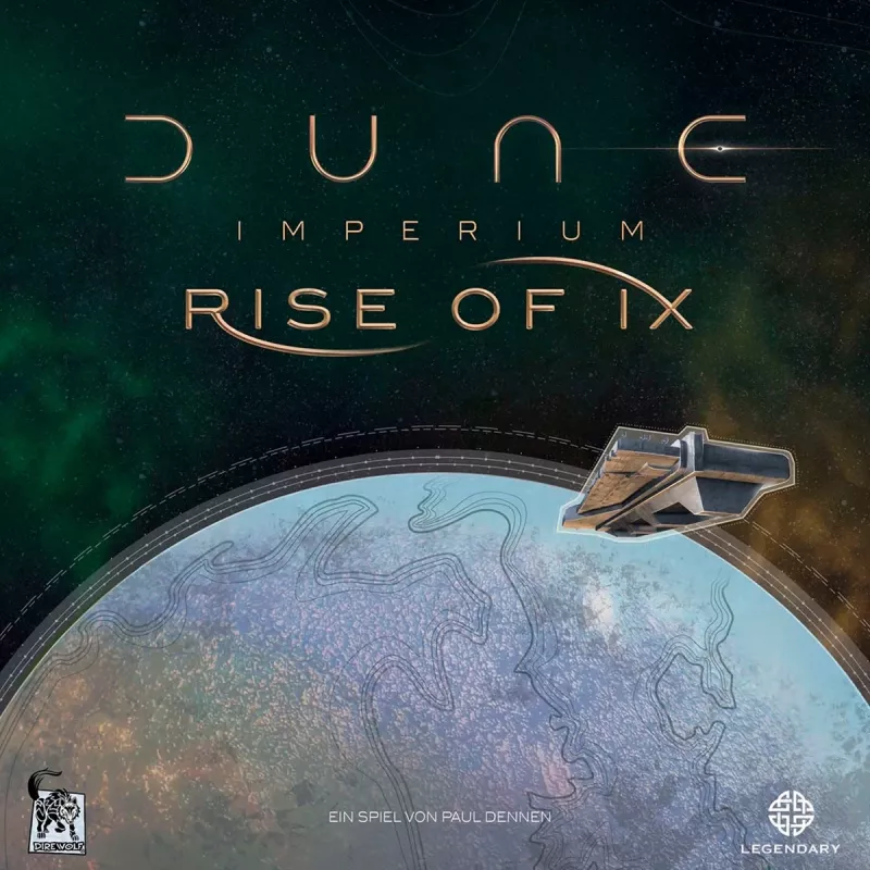 Dune: Imperium - Rise of Ix, galda spēles paplašinājums
