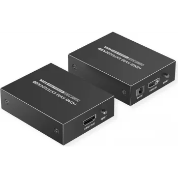 VALUE KVM pagarinātājs, izmantojot Cat.6/6A kabeli, HDMI 4K30, maks. 40 m (14.99.3043)