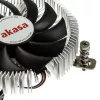 Akasa AK-CC7129BP01 datora dzesēšanas sistēma Procesora dzesētājs 7,5 cm