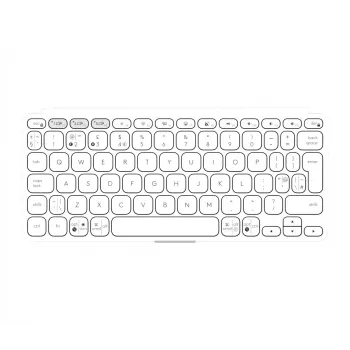 Logitech Keys-To-Go 2 klaviatūra Universāla Bluetooth QWERTY US International Balta