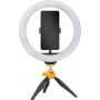 Gredzenveida lampa Kodak SL001, 10 spilgtuma līmeņi, USB barošana, pašbildēm un straumēšanai