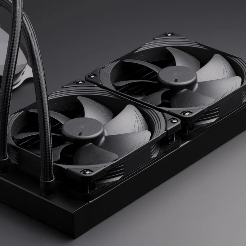 Noctua NA-SAVG2 chromax Melns pretvibrācijas komplekts - melns (NA-SAVG2 ch.bk)