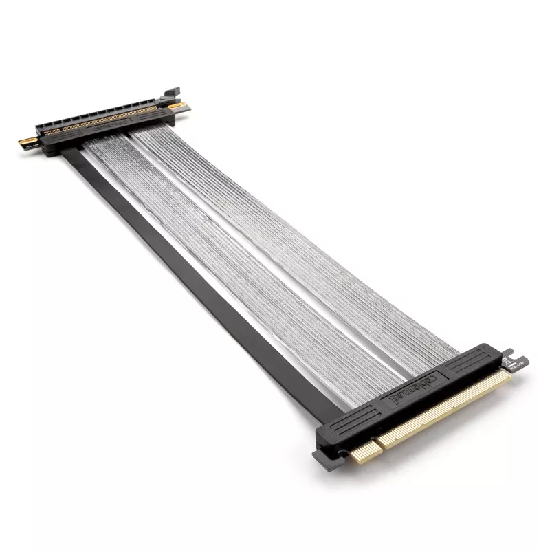 PCIe 4.0 pagarinātājs CableMod CM-CAB-PC4S-30K-R — 30 cm
