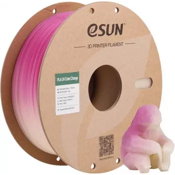 PLA UV 1,75mm FUCHSIA 1kg ESUN 3D FILAMENTS (PLA-UV CC175UV-F1P1)
