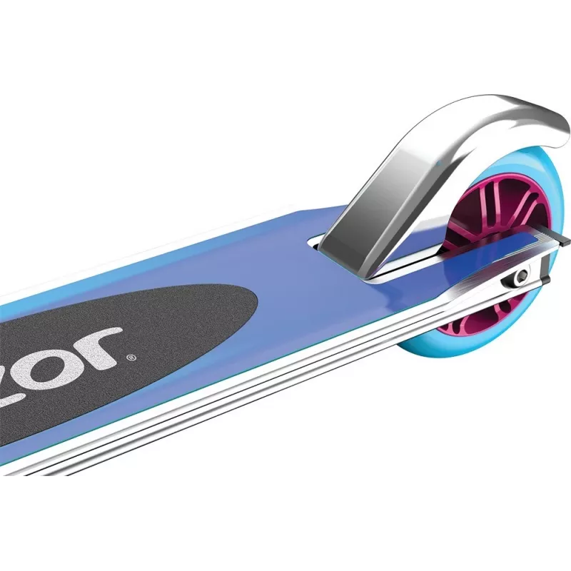 Razor A Special Edition izspēriens skrejritenis bērniem, daudzkrāsains – alumīnija klājs, PU riteņi, 2 riteņi, salokāms, maksimālā slodze 65 kg