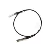 InfiniBand/šķiedru optikas kabelis HPE JL487A 0,65 m SFP28 melns