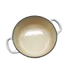 Le Creuset Signature apaļais cepešpanna balts 20 cm