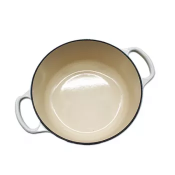 Le Creuset Signature apaļais cepešpanna balts 20 cm