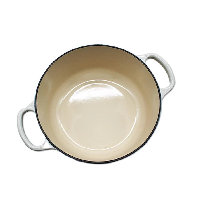 Le Creuset Signature apaļais cepešpanna balts 20 cm