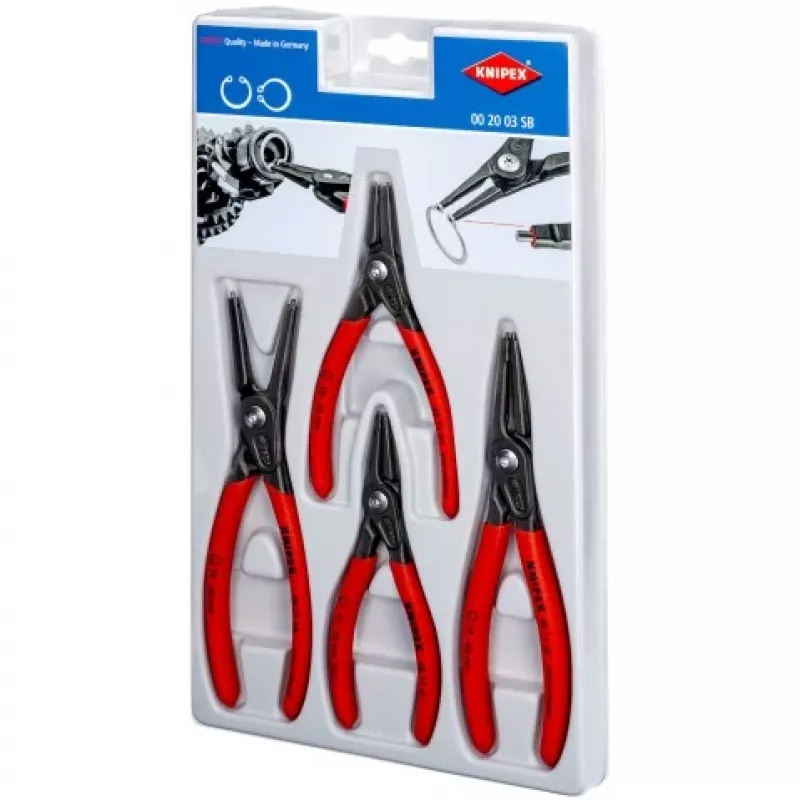Knipex 00 20 03 SB sarkans