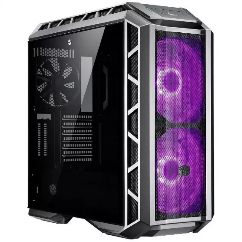 Cooler Master MCM-H500P-MGNN-S11 MasterCase H500P Mesh (ARGB Edition) ATX, Midi-Tornis, 3x 140/200mm