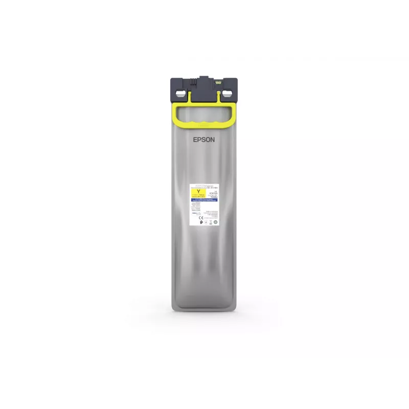 Tintes kasetne XXL Epson WorkForce Pro WF-C879R dzeltena, oriģināla lielas ietilpības tinte