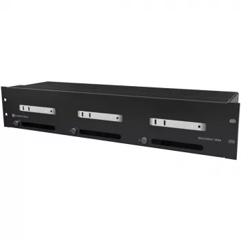 Stiprinājuma komplekts plauktam Sonnet RACK-MIN-3X, melns, plaukta piederums serveru/audio iekārtām