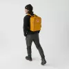 Mugursoma Fjällräven Kanken Laptop 13 inch — Ikdienas pilsētas mugursoma, dzeltena, 250×160×350 mm, poliamīds/PP/vinils