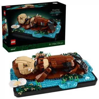 LEGO IDEAS 21366 Peldošie jūras ūdri