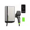 Wallbox zaļa Cell GC EVGC021B2250 3.6-22 KW 5m NFC pelēks alumīnijs