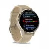 Garmin Venu 3S 41 mm, French gray/softgold