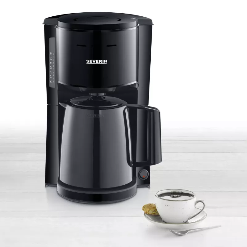 Pilienveida kafijas automāts Severin 1 L KA 9306