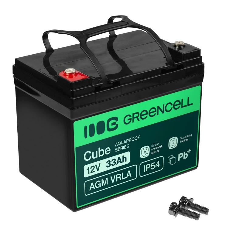 Baterija AGM VRLA 12V 33Ah IP54