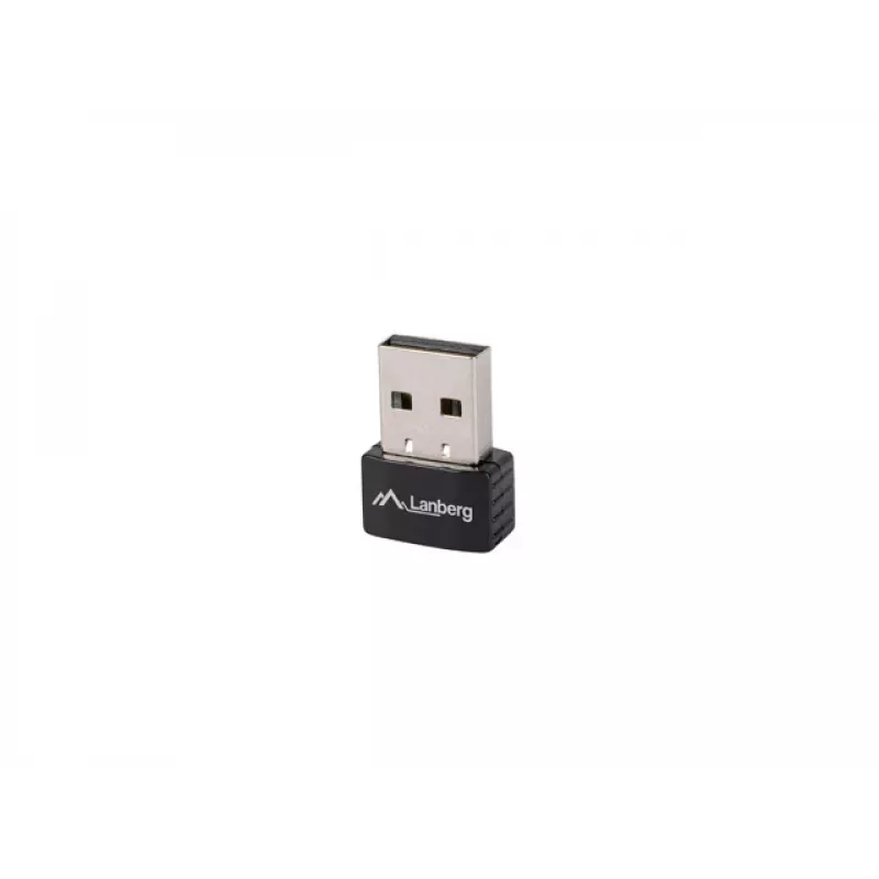 Lanberg USB adapteris bezvadu tīkla karte, NC-AX300-WI AX300