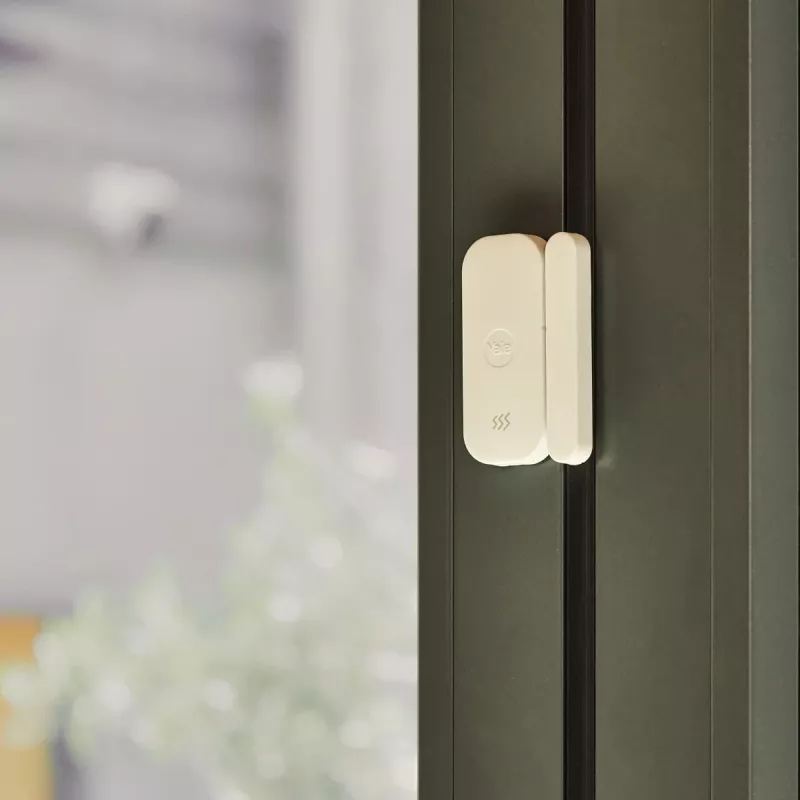 Yale AL-SDC-1A-W durvju/logu sensors Bezvadu durvju/logu Balts