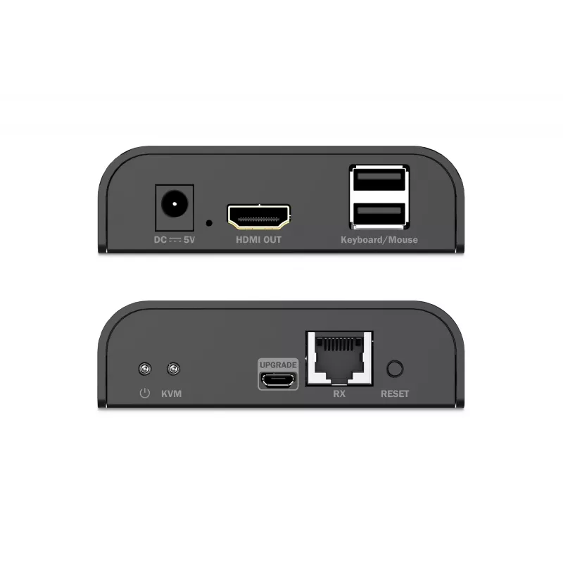 Digitus HDMI KVM IP uztvērējs 4K/60Hz vadu 200m