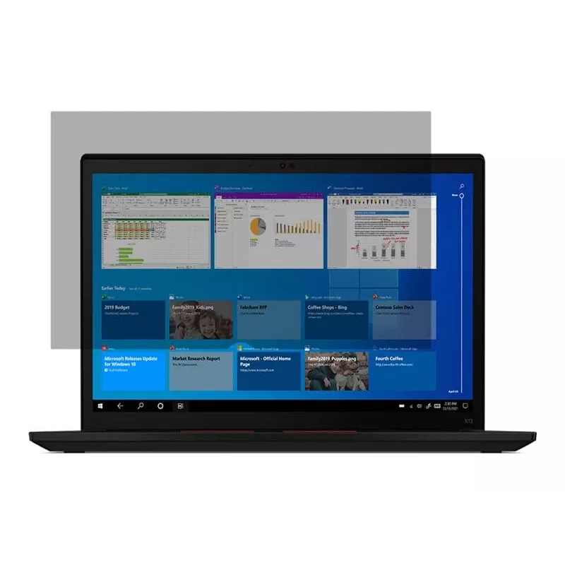 Lenovo 4XJ1M77975 displeja privātuma filtrs Portatīvais dators Bezrāmja displeja privātuma filtrs