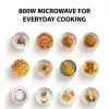 Mikroviļņu krāsns MW3-MM20PF(BK) 800W 20L