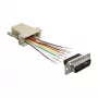 Kabeļu savienotāju adapteris DeLOCK 65432