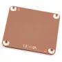 Watercool Heatkiller V RTX 4090 Ultra Bodenplatte - pilna pārklājuma GPU aukstuma plāksne no vara