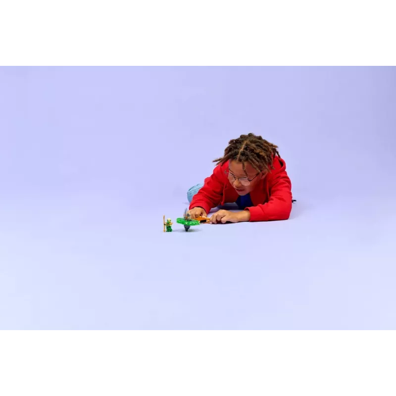 LEGO NINJAGO 71850 Loids pret Elementāro Briesmoņu Vērpēju