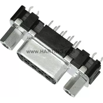 Harting 09 66 351 6513 Melns