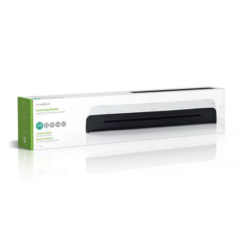 Nedis LAMI110BKA3 laminators balts