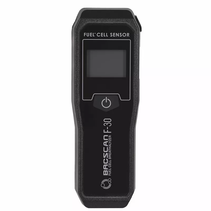 HI-TECH MEDICAL BACSCAN F-30 alkohola tests 0 - 4% 1% Melns