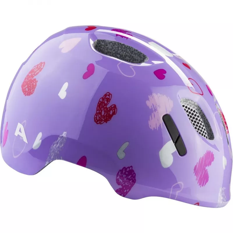 Velosipēdu ķivere ALPINA XIMO 2 PURPLE HEARTS GLOSS 49-54