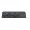 Bezvadu skārientaustiņu tastatūra Logitech K400 Plus