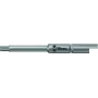 Hex Bit Wera 840/9 C 1.5 mm Halfmoon 44 mm — skrūvgrieža uzgalis, sešstūris 1.5 mm, garums 44 mm