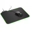 1337 RGB V2 Gaming Mat 360, Gaming Mouse Pad melns