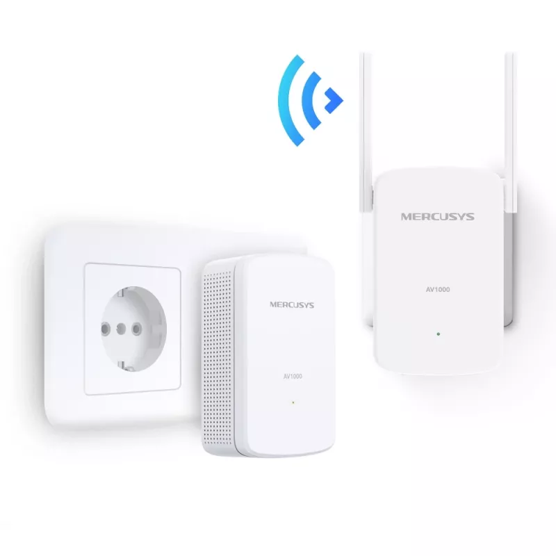 Powerline WiFi komplekts Mercusys AV1000